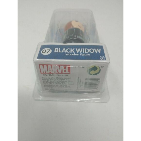 Pin Mate 07 Black Widow Captain America Civil War Wooden Figure Avengers Marvel - Picture 5 of 5